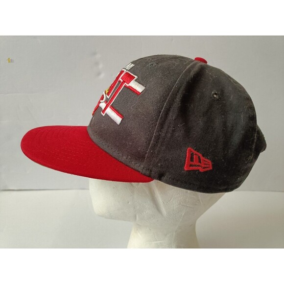 Miami Heat Hat Black Red Snapback Cap - Picture 3 of 11